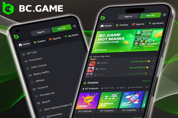 BC.Game Kasino Kripto Kelebihan dan Fitur Terbaik