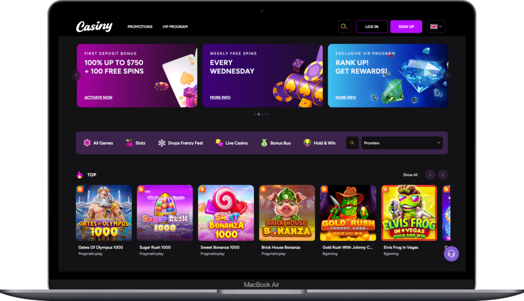 Comprehensive Analysis of Casiny Casino Review 0
