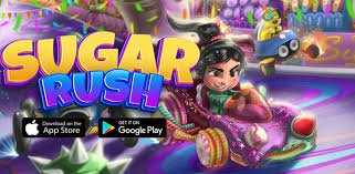 Sugar Rush 달콤한 즐거움과 과도한 에너지 Sugar Rush 달콤한 즐거움과 과도한 에너지