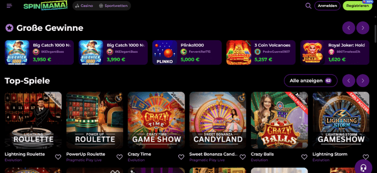 Spinmama Casino login - Twoje przepustka do świata gier
