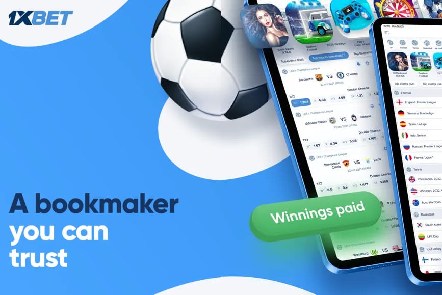 1xBet App Your Ultimate Betting Companion -1591012045