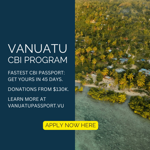 Explore Vanuatu Citizenship by Investment Visa-Free Travel