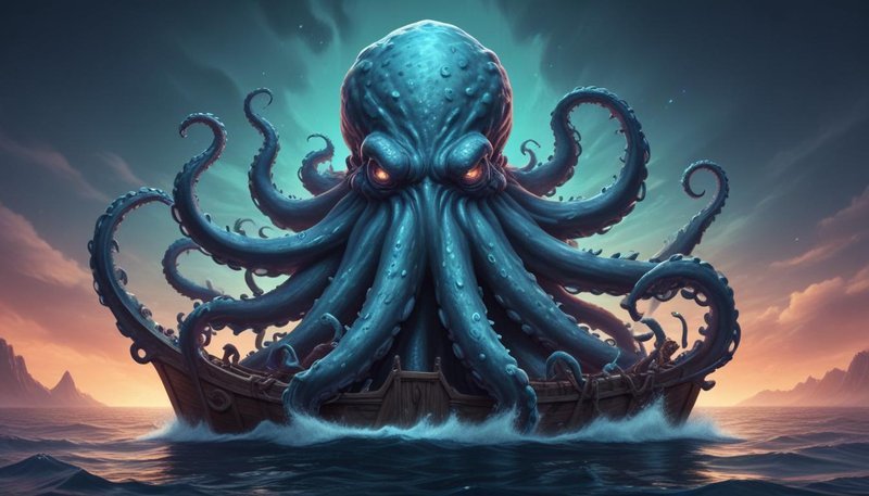 Dive into the Mythical World of Power of the Kraken in India