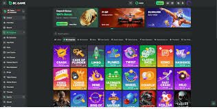 BC.Game The Leading Platform for Online Crypto Gaming