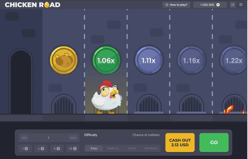 Vergeet niet om uit te proberen: de Chicken Road Casino Spel Review, chicken road spel