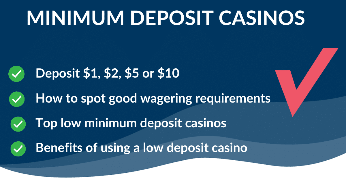 Discovering the Benefits of 2 Pound Deposit Casinos 24495566