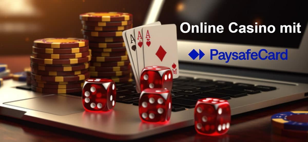 Online Casino Paysafe - Sicher und Anonym Spielen