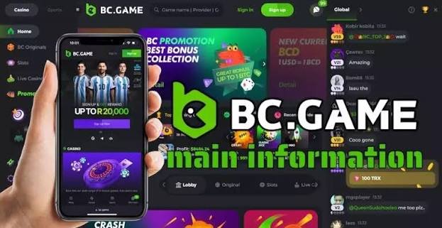 BC.Game Casino La Revolución del Juego con Criptomonedas 933570192