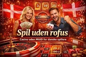 Casino Sider Uden ROFUS Find Dine Favoritter