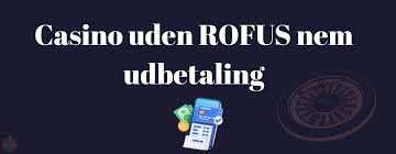 Casino Uden ROFUS i Danmark - En Guide til Udenlandske Spilmuligheder