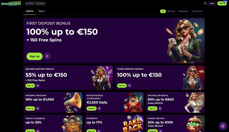 Spain - spinmama opiniones