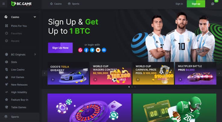 Complete Guide to BC.Game Pakistan Registration Process